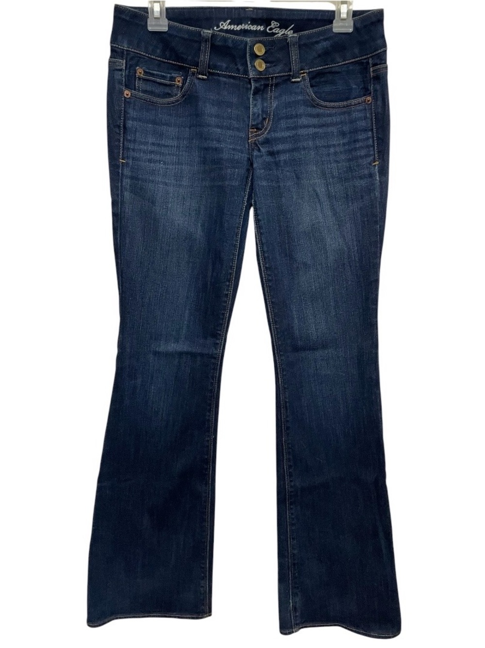 Y2K American eagle artist bootcut low rise jeans
